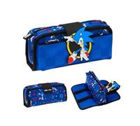(Pencil bag) 2025 New Genuine Australia Smiggle Schoolbag Sonic The Hedgehog Cartoon Series Children School Bags Anime Backpack Student Gift