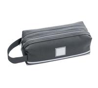 Pencil Bag for Students - Pen Holder Pockets, Double Layer for the Col