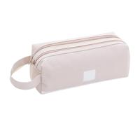 Pencil Bag for Students - Pen Holder Pockets, Double Layer for the Col