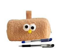 Pencil Bag, Funny Makeup Organizer, Zipper Pencil Case Pen Pouch, for School Classroom College Dorm Office Travel Trip Stationery Supplies Marker Toiletry