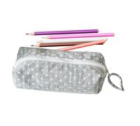 Pencil Bag Large Capacity Dot Zipper