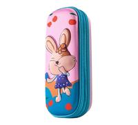 Pencil Bag Pen Case Cartoon Patterns 3D Design Pencil Pouch