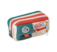 Pencil Bag - Pencil Box - Vintage Zippered Large Capacity Organizer for Drawing Crayon Makeup Marker Stationery