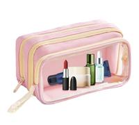 Pencil Bag - Pencil Case with Handle for School - High Capacity Stationery Holder Organizer for Girls Boys Students Children Adults Men Women College Kids