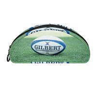 Pencil Bag Rugby On The Grass Soft Zipper Pouch Pencil Organizer Makeup Bags