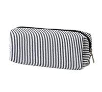 Pencil Bag - Sesucker Pencil Bag Stationery Case - Portable School Supplies for Makeup Makeup Work College Office for Students Travel Teen, Black, Consulte la descripción, See description