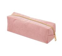 Pencil Bag - Zipper Pencil Bag | Stationery with Zip | College Writing Bag | Sticky Notes Bag | Eraser Marker Ruler Sticky Notes Office Daily Nut, Pink, see description, See