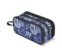 Pencil Bags Large Capacity Travel Pencil Case Multifunctional Brush And Pencil Case for Girls School Must Haves Art Koala Royal Blue