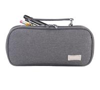 Pencil Bags with Zipper, Pencil Pouch, Pencil Case Pouch, Pencil Organizer, 23 x 7 x 10.5 cm/9.06 x 2.76 x 4.13 inches Polyester Pencil Case, Handheld Stationery Bag, Multi-Layer Polyester Pencil