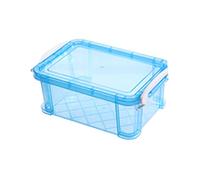 Pencil Box High Capacity Pencil Case Pen Box Coloring Storage Case Space Saving Pen Storage Container File Boxes with Lid and Handle Letter Size for Hanging Files Legal Size