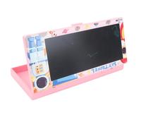 Pencil Box with 7 Inch Writing Clear Handwriting One Click Screen Large Capacity Drop Proof for Stationery