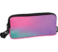 Pencil Case 3 Zippers Sunset, Pink Milan®