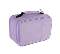 Pencil Case 300 Slots Pencil Case Practical Pencil Case Pencil Organizer Colored Pencil Storage Bag for Students, B