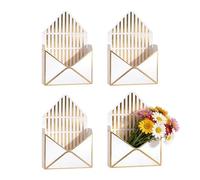 Pencil Case | 4 Pieces Modern and Elegant Pencil Case - Empty Paper for Bouquets, for Women Mother Bride Ladies Girls Wedding Birthday Christmas