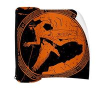 Pencil Case Ancient Greek God Prometheus Pouch Bag Pen Zipper Bag for Stationery Travel School Student Supplies
