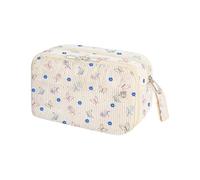 Pencil Case, Art Stick Cases Aesthetic, 8.46x5.31x3.5 Inch Organizer Pen Storage with Zipper and Compartments & Crayon Pouch, Indoor Use for Travel Cosmetic Craft Girls Boys College Classroom Supplies