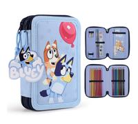 Kit Kids Licensing Bluey double Doré 12,5x19,5x4,6 cm