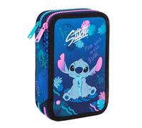 Pencil Case Coolpack Double Compartment Disney Stitch Jumper F066780