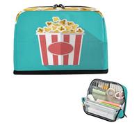 Pencil Case Create-a-flat-design-illustration-of-a-bucket-of-popcorn-with-red-and-white-stripes-1745809607563 Large Pencil Pouch for School College Office Upright Pencil Organizer for Student Teens