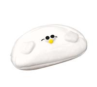 Pencil Case Cute Cartoon Seagull Pencil Bag Coin Purse Novelty Pencil Bag Interesting Pencil Bag Durable Stationery Bag Gift Boys Girls School Office Supplies