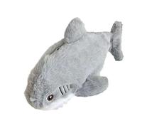 Pencil Case, Cute Pencil Case, School Pencil Pouch, Plush Large Capacity Storage Bag, Zipper Pen Bag for Girl and Boy (Shark)