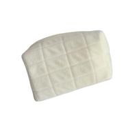Pencil Case Cute Pillow-Shaped Large-Capacity Pencil Case Makeup Bag-White-A