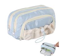Pencil Case, Drawstring Pencil Cases, K A W Ai I Cute Aesthetic Pouch, Keeps Desk Organized, Easy Access, 23cm, for Boys Teen Girls School Use