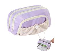 Pencil Case, Drawstring Pencil Cases, K A W Ai I Cute Aesthetic Pouch, Keeps Desk Organized, Easy Access, 23cm, for Boys Teen Girls School Use