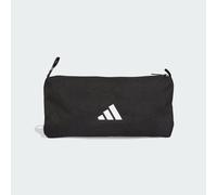 adidas Unisex Kids Pencil Case Flat Backpack, black/white, One Size