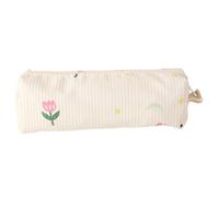 Pencil Case, Flower Pencil Case - Multipurpose Pencil Case with Zipper, Pen Organiser Case - Stylish Pencil Case for School, Stationery Pencil Case for School and Corporate Travel, a, see description,