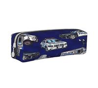Pencil Case for Boys Girls, Police Car 135 Pencil Box Big Capacity Pen Marker Holder Pouch Stationery Organizer School Office for Teens Adults Student-H592