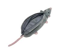 Pencil Case for Girls Large Capacity Funny Mouse Storage Bag