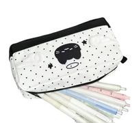 Pencil Case for Girls Large Cosmetic Toiletry Bag