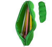 Pencil case for, pencil case, cute pencil bag of simulated fruit and vegetables | Boys and girls school stationery container makeup organizer for writers, the, b, Se référer au descriptif, Refer to