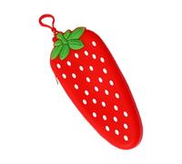 Pencil case for, pencil case, cute pencil bag of simulated fruit and vegetables | Boys and girls school stationery container makeup organizer for writers, the, , Se référer au descriptif, Refer to