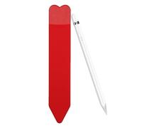 Pencil Case for Phones, Adhesive Case, Carry Case, Portable, Functional Accessory Perfect for Those Who Like Reading, Note Holder for Tablets and Phones, red, see description, See description