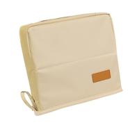 Pencil Case for School Supplies Stationery Transformed into Cosmetics Vertical Storage Bag Waterproof Multi-Compartment Box Lightweight Bag for Crafts, beige, Refer to description, Unisex