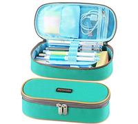Pencil Case, Homecube Pencil Holder Big Capacity Practical Stationery Pouch Pencil Case for Boys Girls(Green)