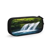 Pencil Case Japan Japanese Waterfall Deep, Big Capacity Large Pouch Pen Holder School Supplies Stationery Storage Organizer for Office Student Girls Boys