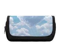 Pencil Case Large Capacity A Floating Heart Pencil Pouch for Men Aesthetic Pen Bag Office Tool Organizer