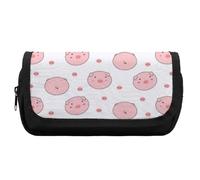 Pencil Case Large Capacity Angel Pencil Pouch for Men Aesthetic Pen Bag Office Tool Organizer
