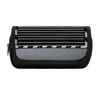 Pencil Case Large Capacity Classic Movie Clapboard Black Pencil Pouch for Men Aesthetic Pen Bag Office Tool Organizer
