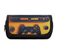 Pencil Case Large Capacity Game Console Pencil Pouch for Men Aesthetic Pen Bag Office Tool Organizer