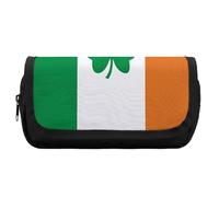 Pencil Case Large Capacity Happy Irish Holidays Pencil Pouch for Men Aesthetic Pen Bag Office Tool Organizer