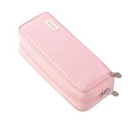 Pencil Case | Large Capacity Pencil Case - Oxford Cloth, Smooth Zipper, | 23.5x9.5x7.5cm, Multi-layer Design, Waterproof And Washable, Suitable For Children, Teenagers, And Adults