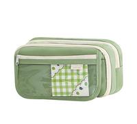 Pencil Case - Large Capacity Pencil Case Pouch | Pouch with Zipper | Cute Panda Storage Bag for Pencils, Adorable Pen Storage Bag for Pencils, Pens, Erasers, Notes, Scissors, Rulers