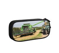 Pencil Case Large Capacity Pencil Pouch Tractor Asphalt Harvest Pencil Bag Office Pen Holder Organizer Stationery Bag for Girls Boys Adults, (ghy5y554)-C012