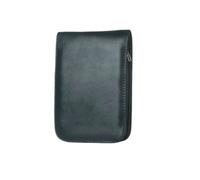 Pencil Case Large Capacity Student Stationery Pencil Portable Brush Bag-Black-A