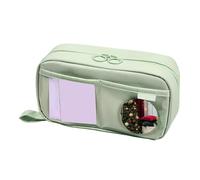 Pencil Case - Large Pencil Case Organizer, Stylish Waterproof Case | Portable Pencil Box 21x7x11cm with Handle, Spacious Pencil Case for Elementary Middle High School, green, Fare riferimento alla