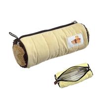 Pencil Case - Large Storage Capacity | Aesthetic Nylon Pen Pouch | Multifunctional Pencil Case | Durable Portable Bag | School Travel | Easy Storage Đe, Yellow, Consulte la descripción, See